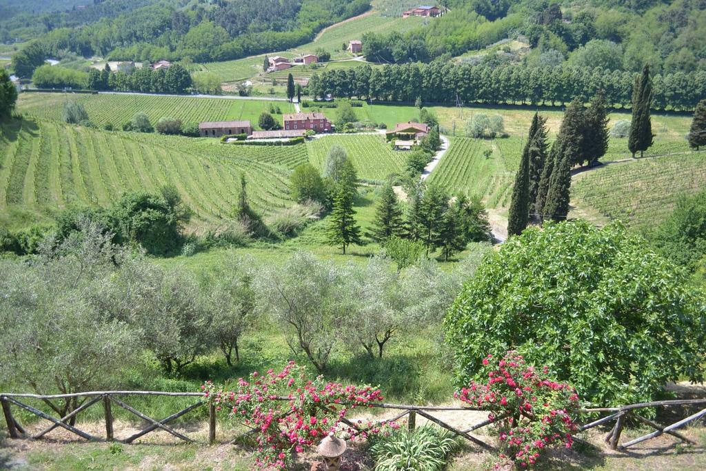 Agriturismo Le Murelle Лукка Экстерьер фото